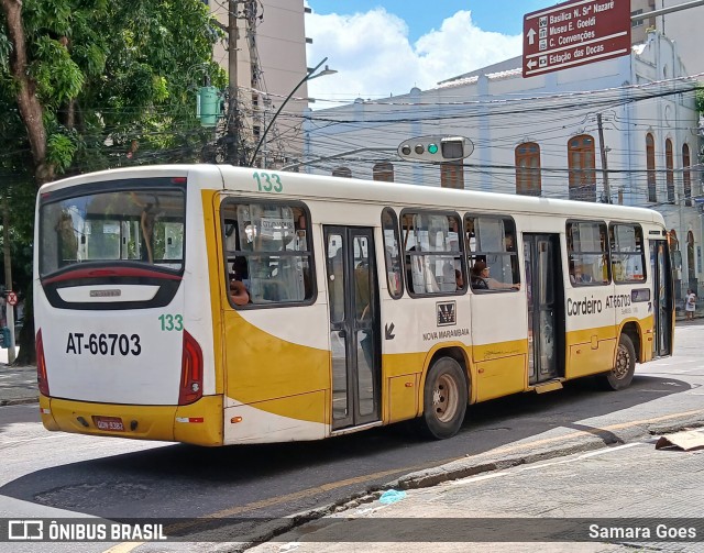 Empresa de Transportes Nova Marambaia AT-66703 na cidade de Belém, Pará, Brasil, por Samara Goes. Número da foto: #13069054.