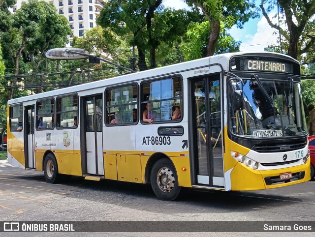 Empresa de Transportes Nova Marambaia AT-86903 na cidade de Belém, Pará, Brasil, por Samara Goes. Número da foto: #13069028.