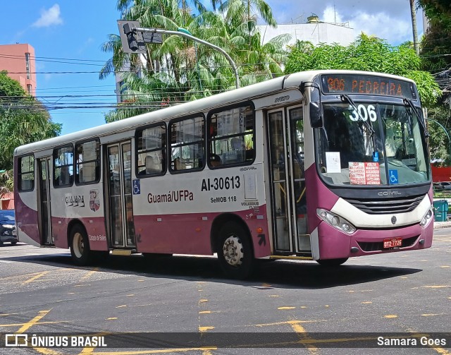 Guajará AI-30613 na cidade de Belém, Pará, Brasil, por Samara Goes. Número da foto: #13068835.