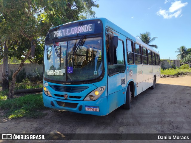 Viação Satélite 25403 na cidade de Cariacica, Espírito Santo, Brasil, por Danilo Moraes. Número da foto: #13068680.