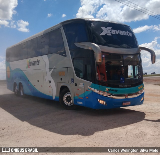 Viação Xavante 18100 na cidade de Gama, Distrito Federal, Brasil, por Carlos Welington Silva Melo. Número da foto: #13069908.