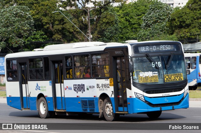 Transportes Águas Lindas BL-91602 na cidade de Ananindeua, Pará, Brasil, por Fabio Soares. Número da foto: #13069627.