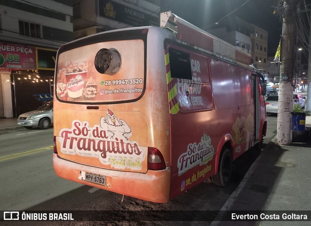 Só da Franguitos MPY5763 na cidade de Cariacica, Espírito Santo, Brasil, por Everton Costa Goltara. Número da foto: #13068704.