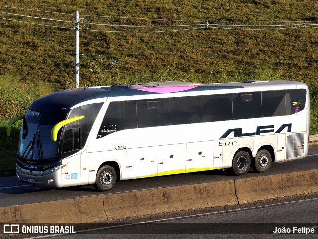 Alfa Tur Turismo 2012 na cidade de Canas, São Paulo, Brasil, por João Felipe. Número da foto: #13070119.