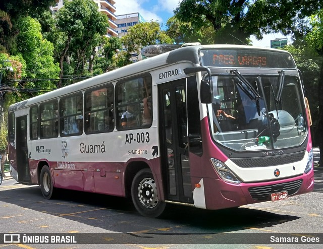Rio Guamá AP-003 na cidade de Belém, Pará, Brasil, por Samara Goes. Número da foto: #13069237.