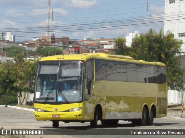 Viação Itapemirim 8717 na cidade de Caruaru, Pernambuco, Brasil, por Lenilson da Silva Pessoa. Número da foto: #13069681.