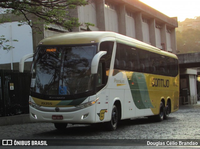 Empresa Gontijo de Transportes 19355 na cidade de Belo Horizonte, Minas Gerais, Brasil, por Douglas Célio Brandao. Número da foto: #13068870.