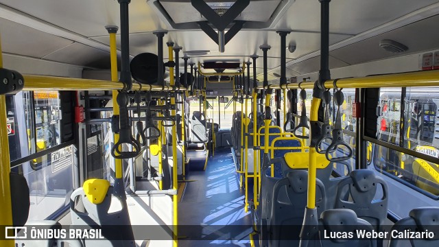 Transporte Coletivo Glória BL364 na cidade de Curitiba, Paraná, Brasil, por Lucas Weber Calizario. Número da foto: #13071065.