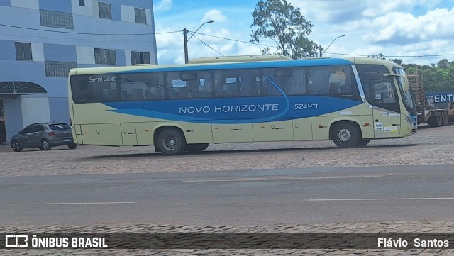 Viação Novo Horizonte 524911 na cidade de Barra da Estiva, Bahia, Brasil, por Flávio  Santos. Número da foto: #13071099.
