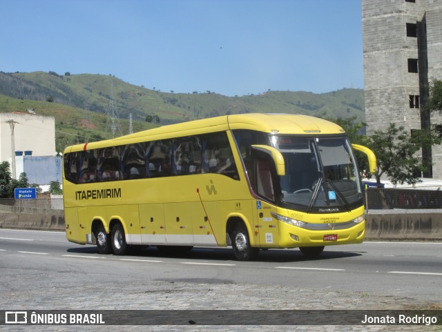 Viação Itapemirim 60035 na cidade de Aparecida, São Paulo, Brasil, por Jonata Rodrigo. Número da foto: #13069388.