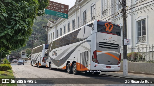 VAR - Viação Angra dos Reis 5108 na cidade de Petrópolis, Rio de Janeiro, Brasil, por Zé Ricardo Reis. Número da foto: #13069069.