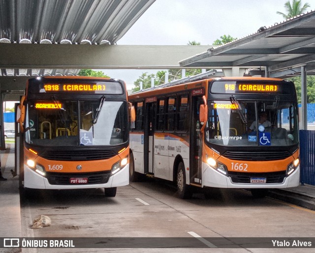Itamaracá Transportes 1.662 na cidade de Igarassu, Pernambuco, Brasil, por Ytalo Alves. Número da foto: #13068514.