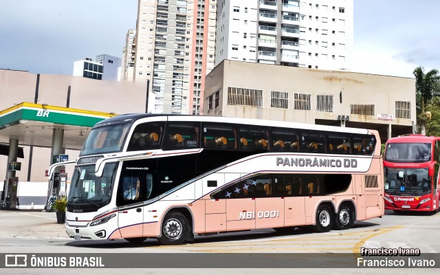 Busscar Ônibus NB1 0001 na cidade de Barueri, São Paulo, Brasil, por Francisco Ivano. Número da foto: #13071071.