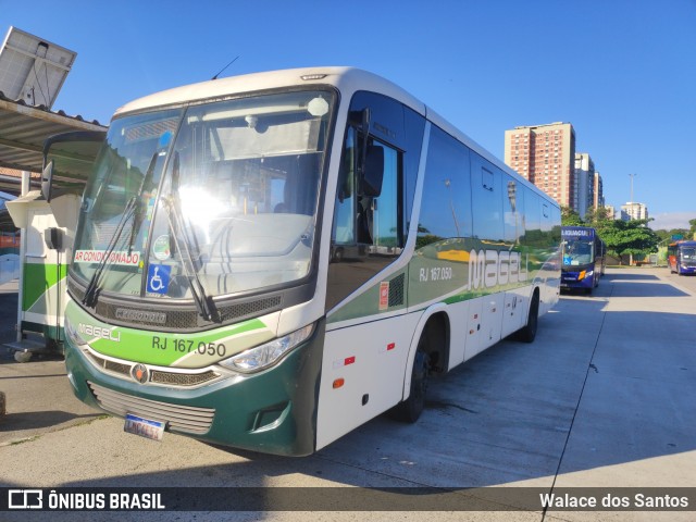 Transportes Mageli RJ 167.050 na cidade de Rio de Janeiro, Rio de Janeiro, Brasil, por Walace dos Santos. Número da foto: #13070845.