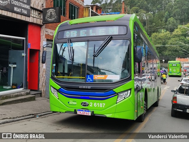 Transcooper > Norte Buss 2 6187 na cidade de São Paulo, São Paulo, Brasil, por Vanderci Valentim. Número da foto: #13070418.