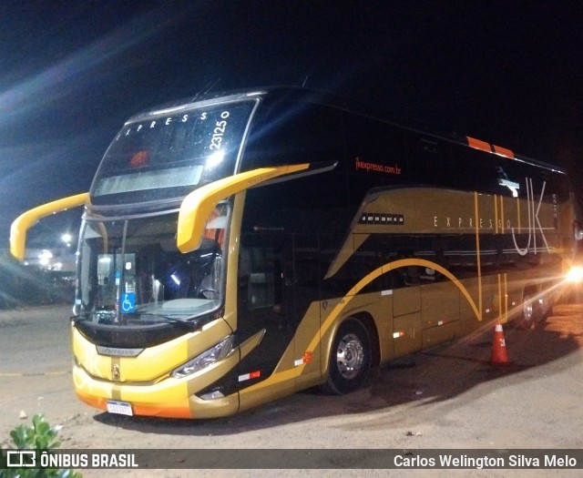 Expresso JK 23125 na cidade de Leme, São Paulo, Brasil, por Carlos Welington Silva Melo. Número da foto: #13071291.