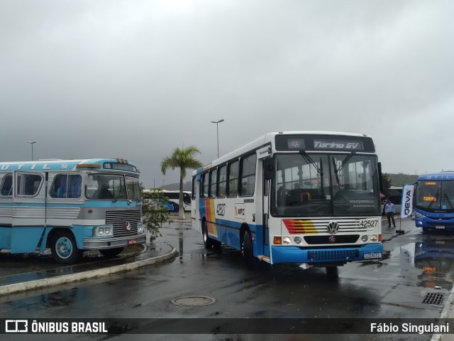 Novix Bus 42527 na cidade de Juiz de Fora, Minas Gerais, Brasil, por Fábio Singulani. Número da foto: #13068648.