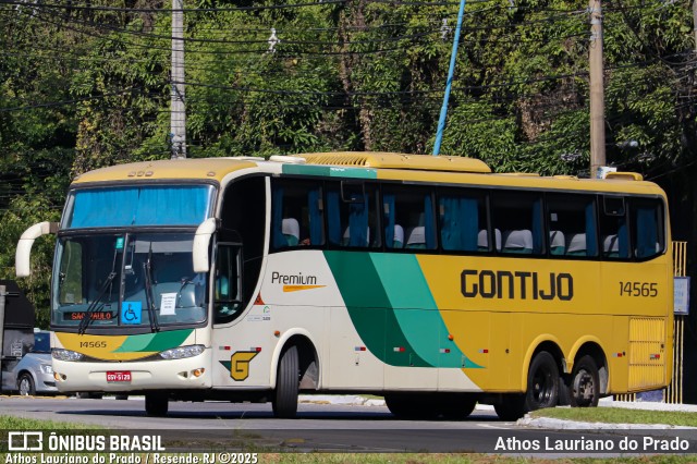 Empresa Gontijo de Transportes 14565 na cidade de Resende, Rio de Janeiro, Brasil, por Athos Lauriano do Prado. Número da foto: #13069849.
