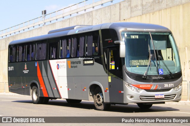 Empresa de Transportes Mairiporã 39.071 na cidade de São Paulo, São Paulo, Brasil, por Paulo Henrique Pereira Borges. Número da foto: #13069078.