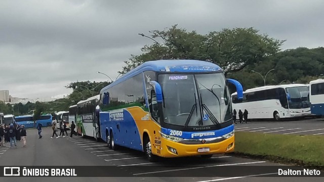 Fergramon Transportes 2060 na cidade de Curitiba, Paraná, Brasil, por Dalton Neto. Número da foto: #13071162.
