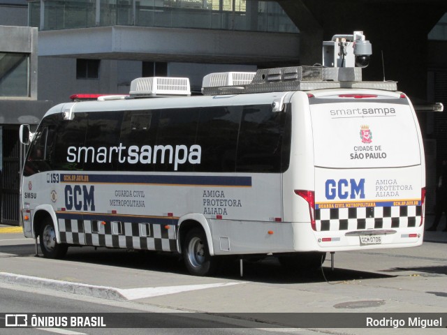 Guarda Civil Metropolitana de São Paulo 0706 na cidade de São Paulo, São Paulo, Brasil, por Rodrigo Miguel. Número da foto: #13070593.