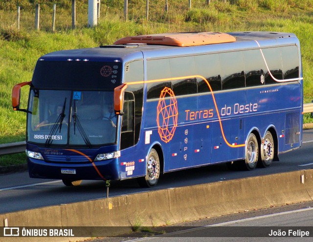 Terras do Oeste Turismo 4168 na cidade de Canas, São Paulo, Brasil, por João Felipe. Número da foto: #13070180.