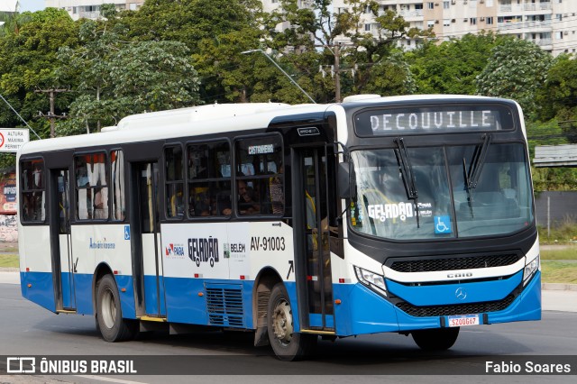 Autoviária Paraense AV-91003 na cidade de Ananindeua, Pará, Brasil, por Fabio Soares. Número da foto: #13069015.