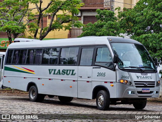 Viasul - Auto Viação Venâncio Aires 2005 na cidade de Lajeado, Rio Grande do Sul, Brasil, por Igor Scherner. Número da foto: #13069077.