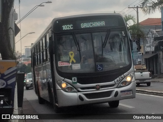 Rápido Campinas 14253 na cidade de Várzea Paulista, São Paulo, Brasil, por Otavio Barbosa. Número da foto: #13071032.
