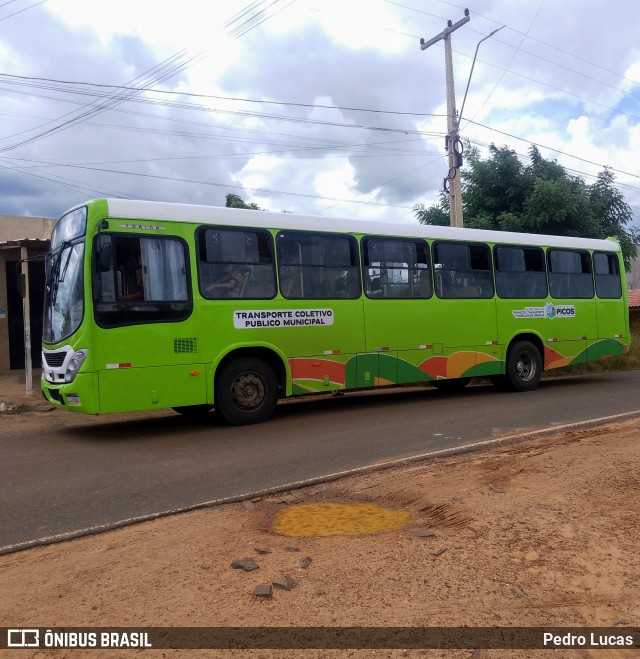 TransPremium 403 na cidade de Picos, Piauí, Brasil, por Pedro Lucas. Número da foto: #13068317.