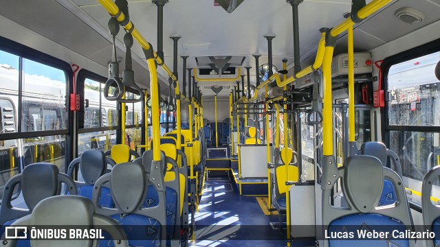 Transporte Coletivo Glória BL364 na cidade de Curitiba, Paraná, Brasil, por Lucas Weber Calizario. Número da foto: #13071059.