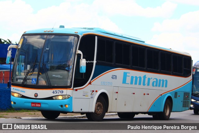 Emtram 4570 na cidade de São Paulo, São Paulo, Brasil, por Paulo Henrique Pereira Borges. Número da foto: #13069052.