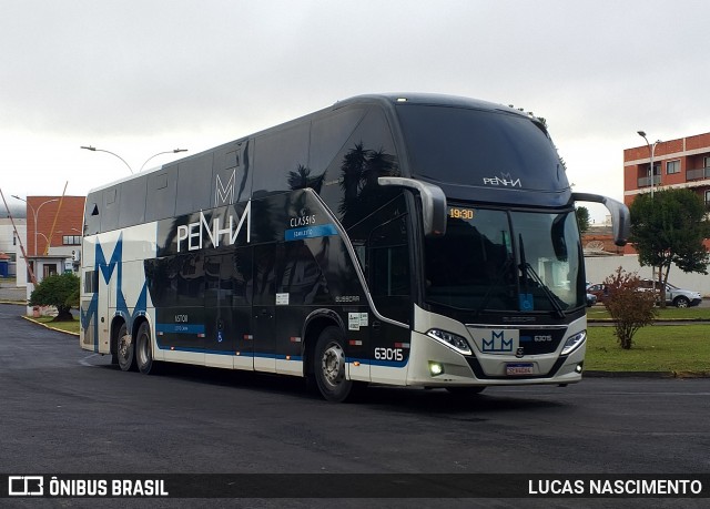 Empresa de Ônibus Nossa Senhora da Penha 63015 na cidade de Lages, Santa Catarina, Brasil, por LUCAS NASCIMENTO. Número da foto: #13070673.