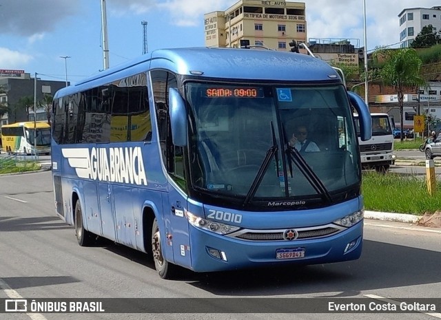 Viação Águia Branca 20010 na cidade de Cariacica, Espírito Santo, Brasil, por Everton Costa Goltara. Número da foto: #13068698.