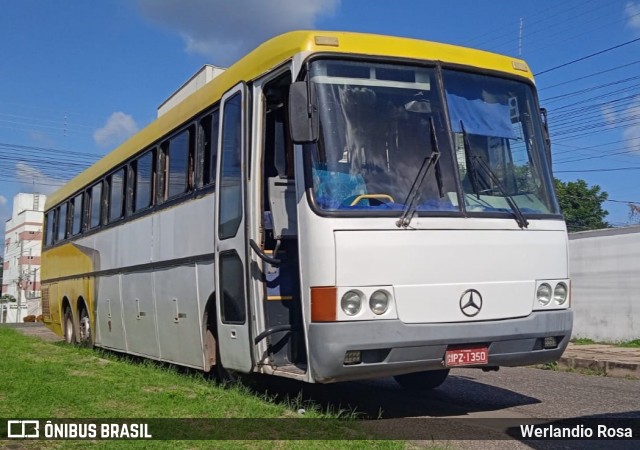 Viação Itapemirim 41001 na cidade de Teresina, Piauí, Brasil, por Werlandio Rosa. Número da foto: #13069008.