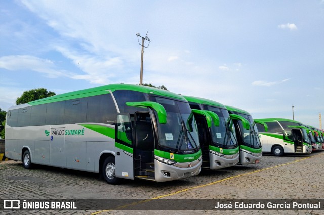 Rápido Sumaré 41004 na cidade de Hortolândia, São Paulo, Brasil, por José Eduardo Garcia Pontual. Número da foto: #13069474.