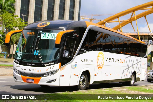 Venus Turística 3170 na cidade de Rio de Janeiro, Rio de Janeiro, Brasil, por Paulo Henrique Pereira Borges. Número da foto: #13069159.