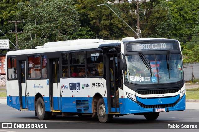 Autoviária Paraense AV-93901 na cidade de Ananindeua, Pará, Brasil, por Fabio Soares. Número da foto: #13069051.