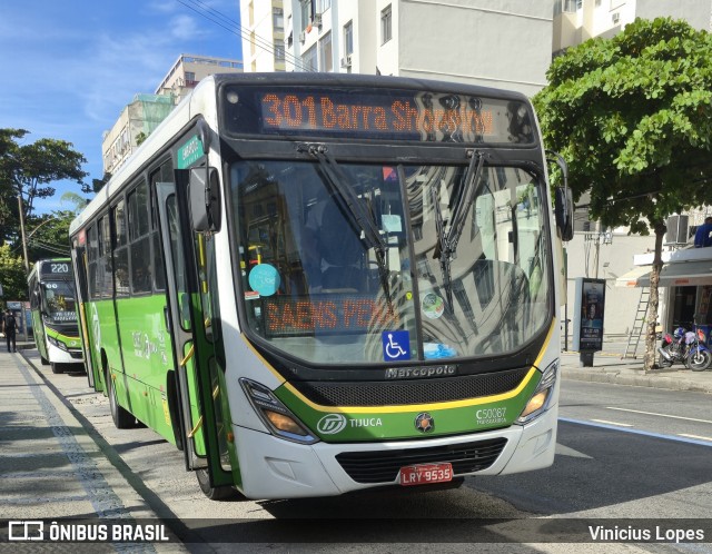 Tijuquinha - Auto Viação Tijuca C50087 na cidade de Rio de Janeiro, Rio de Janeiro, Brasil, por Vinicius Lopes. Número da foto: #13070763.