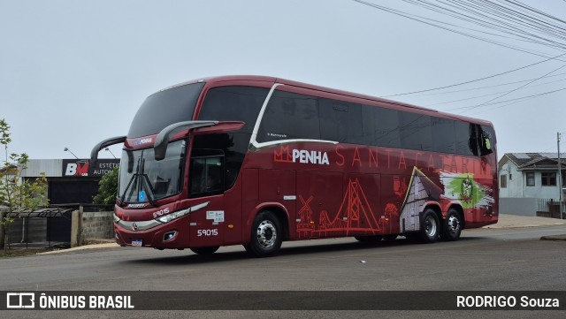Empresa de Ônibus Nossa Senhora da Penha 59015 na cidade de Vacaria, Rio Grande do Sul, Brasil, por RODRIGO Souza. Número da foto: #13068251.