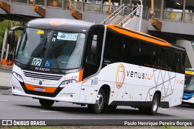 Venus Turística 3040 na cidade de Rio de Janeiro, Rio de Janeiro, Brasil, por Paulo Henrique Pereira Borges. Número da foto: #13069152.