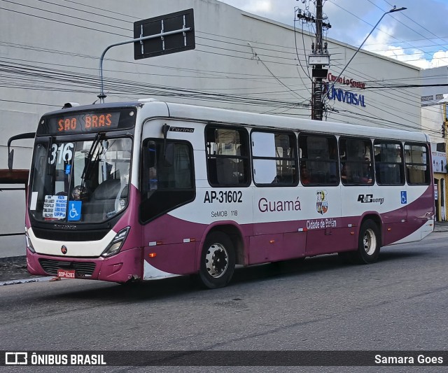 Rio Guamá AP-31602 na cidade de Belém, Pará, Brasil, por Samara Goes. Número da foto: #13068810.