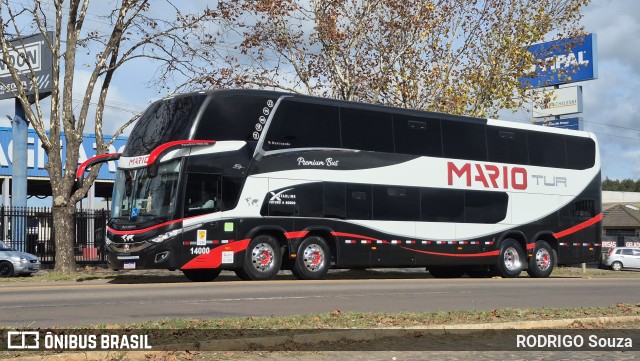 Mariotur Transporte e Turismo Ltda. 14000 na cidade de Vacaria, Rio Grande do Sul, Brasil, por RODRIGO Souza. Número da foto: #13070986.