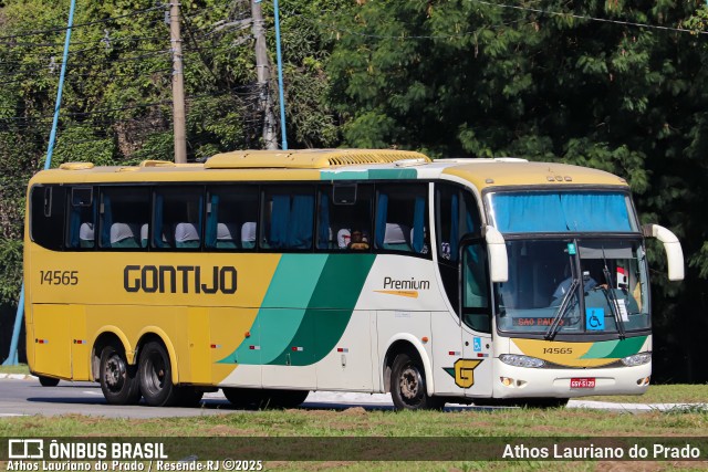 Empresa Gontijo de Transportes 14565 na cidade de Resende, Rio de Janeiro, Brasil, por Athos Lauriano do Prado. Número da foto: #13069846.