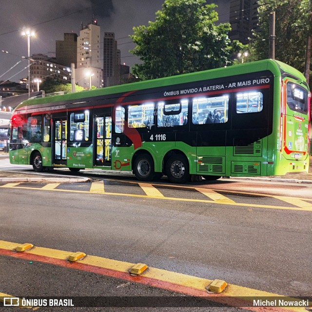 Himalaia Transportes > Ambiental Transportes Urbanos 4 1116 na cidade de São Paulo, São Paulo, Brasil, por Michel Nowacki. Número da foto: #13070982.