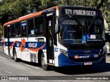 Viação Novacap C51538 na cidade de Rio de Janeiro, Rio de Janeiro, Brasil, por Luiz Eduardo Lopes da Silva. Número da foto: #13070711.