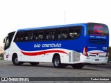 Viação São Cristóvão 2910 na cidade de Divinópolis, Minas Gerais, Brasil, por Pedro Henrique. Número da foto: #:id.