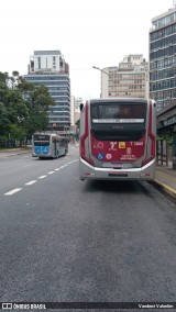 Viação Metrópole Paulista - Zona Sul 7 3005 na cidade de São Paulo, São Paulo, Brasil, por Vanderci Valentim. Número da foto: #13070261.