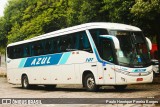 Expresso Azul 101 na cidade de Lajeado, Rio Grande do Sul, Brasil, por Paulo Henrique Pereira Borges. Número da foto: #13068962.