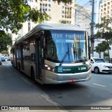 Via Sudeste Transportes S.A. 5 2806 na cidade de São Paulo, São Paulo, Brasil, por Michel Nowacki. Número da foto: #:id.